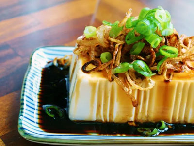 Chilled Tofu